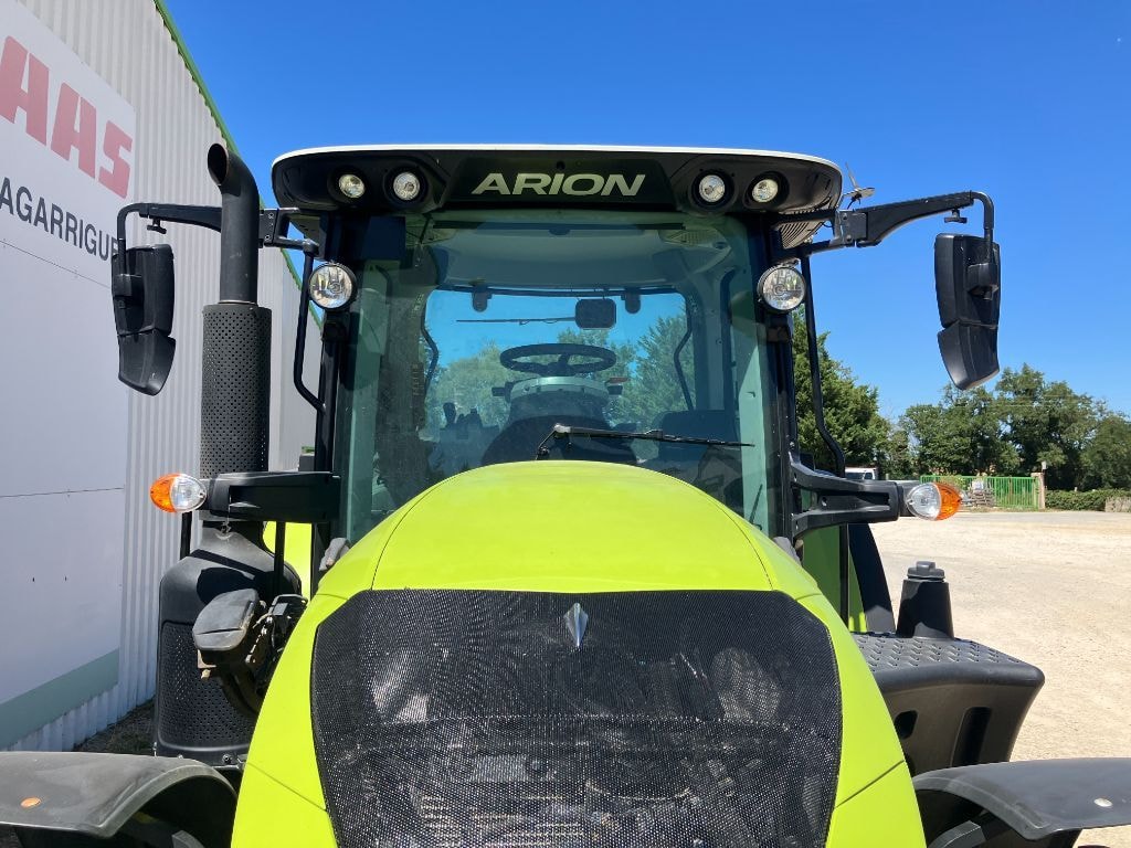 Tracteur CLAAS ARION 610 CIS - photo slide 19