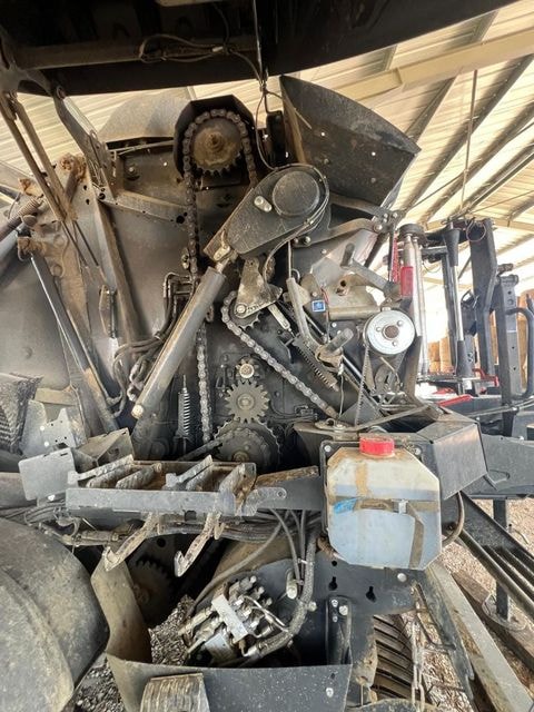Presse enrubanneuse KUHN VBP 7160 Intelliwrap - photo slide 16