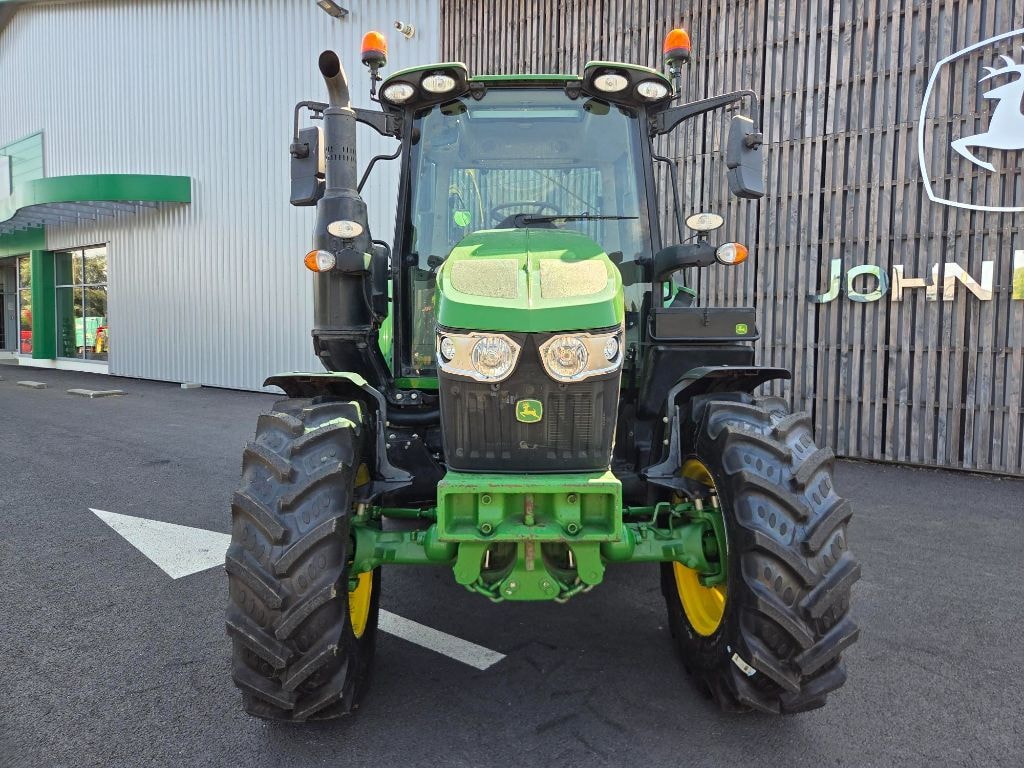 Tracteur chargeur JOHN DEERE 6100M - photo slide 3