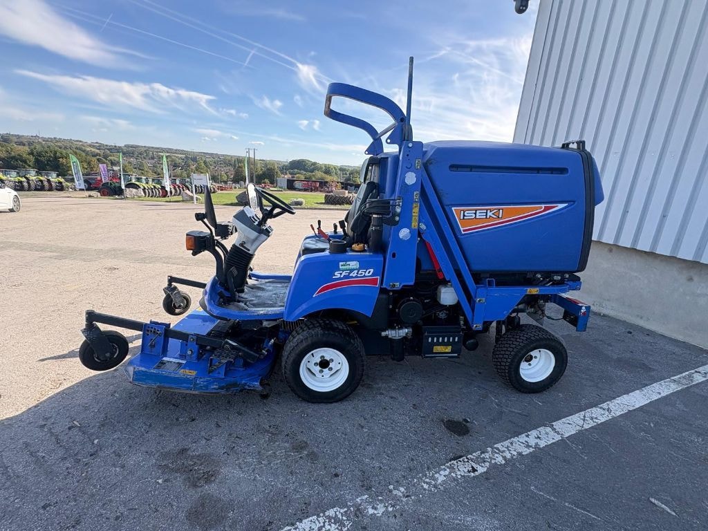 Tondeuse autoportee ISEKI Sf450 - photo slide 4