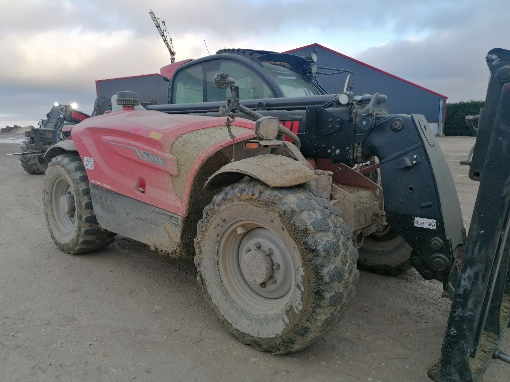 Telescopique MANITOU MLT 1041 145 PS - photo slide 2