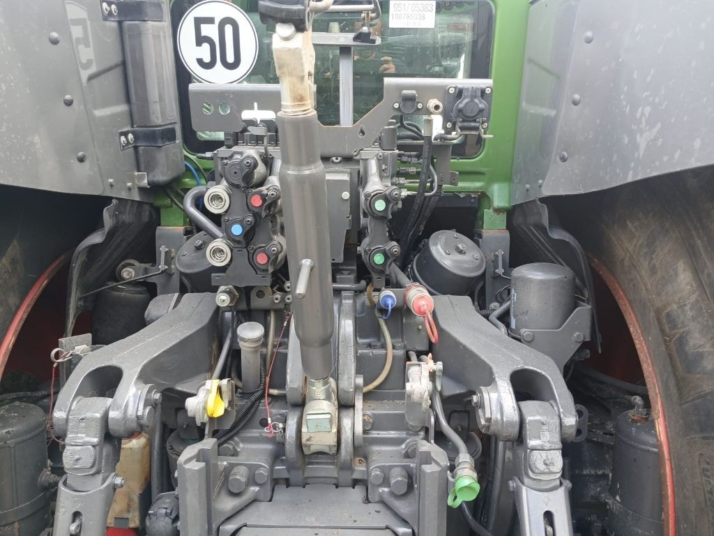 Tracteur FENDT 930 VARIO PROFI + - photo slide 4