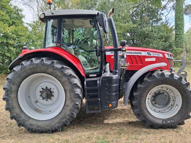 Tracteur MASSEY FERGUSON 7718S DYNA 6 - photo slide 4