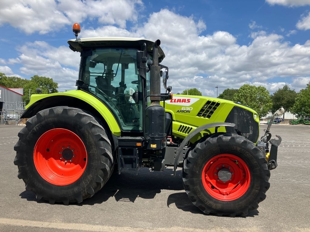 Tracteur CLAAS ARION 630 - photo slide 2