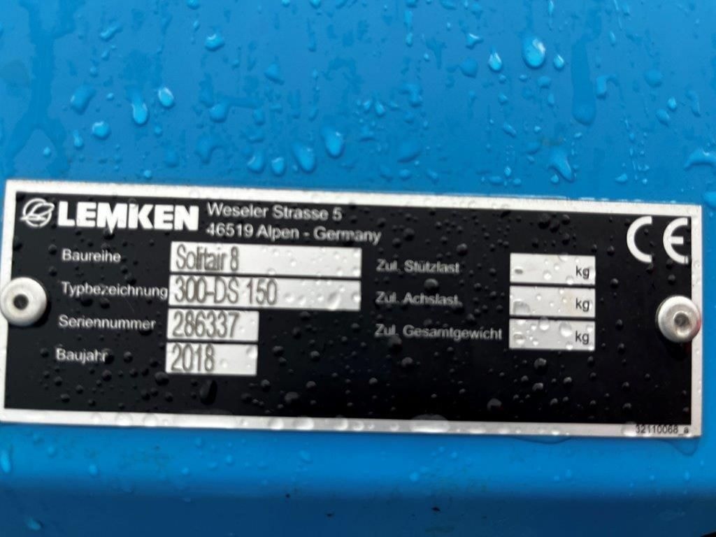 Combine de Semis LEMKEN ZIRKON 10 - photo slide 25