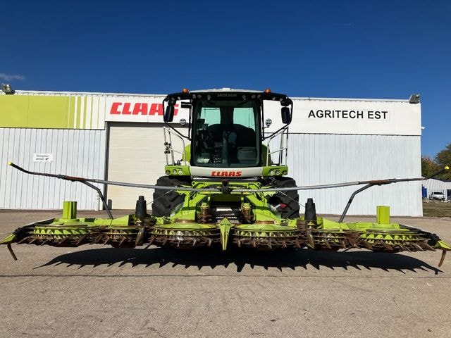 Ensileuse CLAAS JAGUAR 970 - photo slide 6