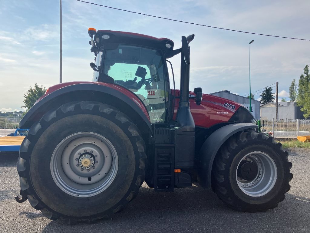 Tracteur CASE IH OPTUM 270 CVX - photo slide 2