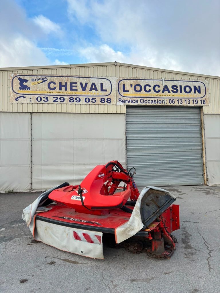 Faucheuse conditionneuse KUHN FC3125 RF - photo slide 1