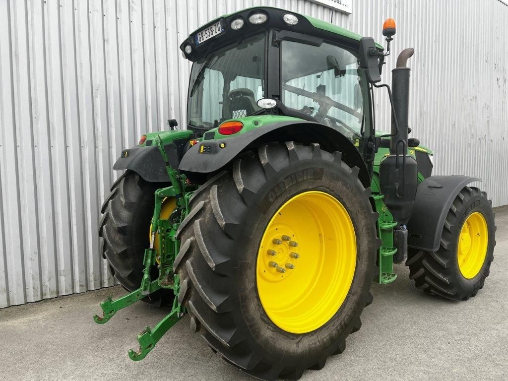Tracteur JOHN DEERE 6R155 - photo slide 22