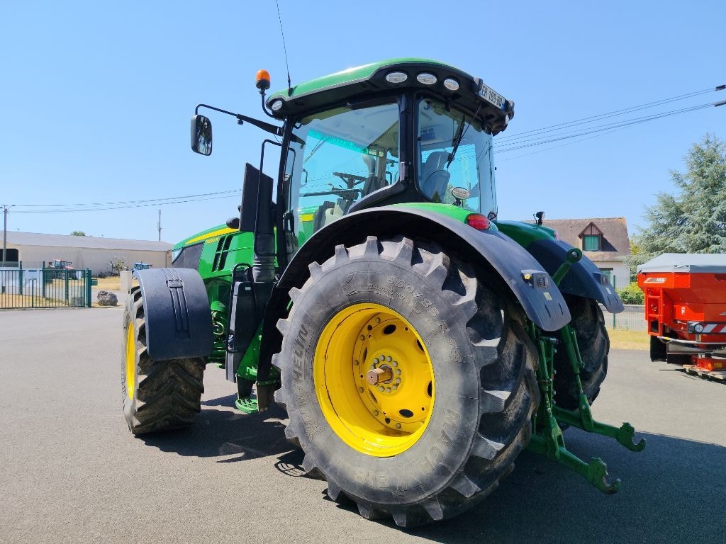 Tracteur JOHN DEERE 7230R 6.8L - photo slide 14