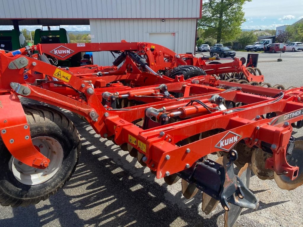 Dechaumeur KUHN Optimer XL 9000 - photo slide 10