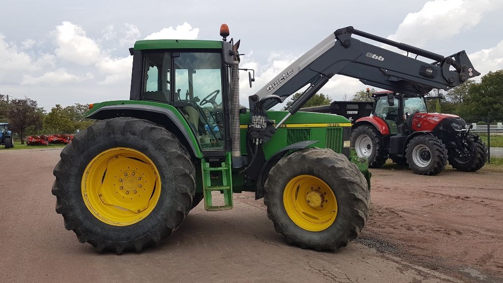 Tracteur chargeur JOHN DEERE 6810 TLS - photo slide 5