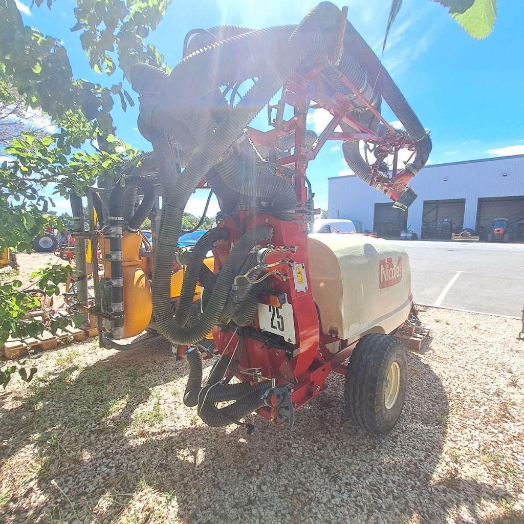 Pulverisateur vigne NICOLAS SPIRIT 1000 - photo slide 5