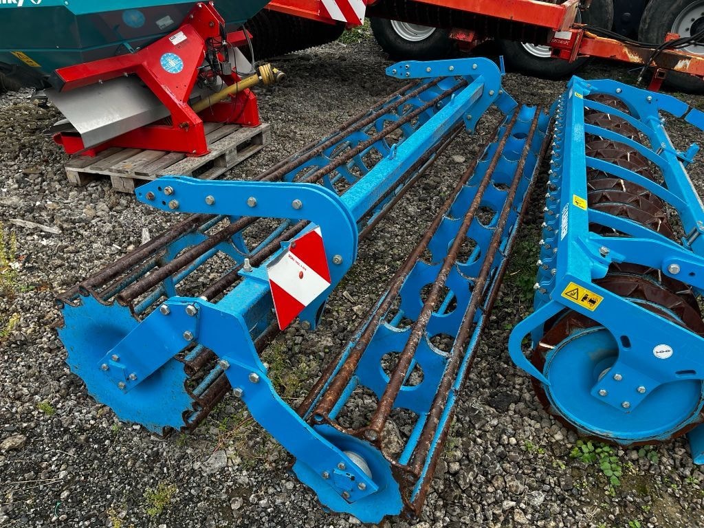 Dechaumeur LEMKEN rouleau double 540/400 tubes karat 9-350 - photo slide 2
