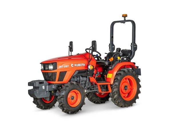 Micro tracteur KUBOTA EK1261H - photo slide 1