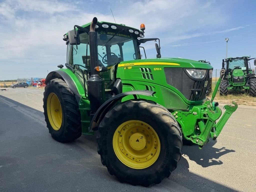 Tracteur JOHN DEERE 6155R - photo slide 2