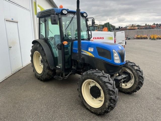 Tracteur NEW HOLLAND T 4050 F - photo slide 3