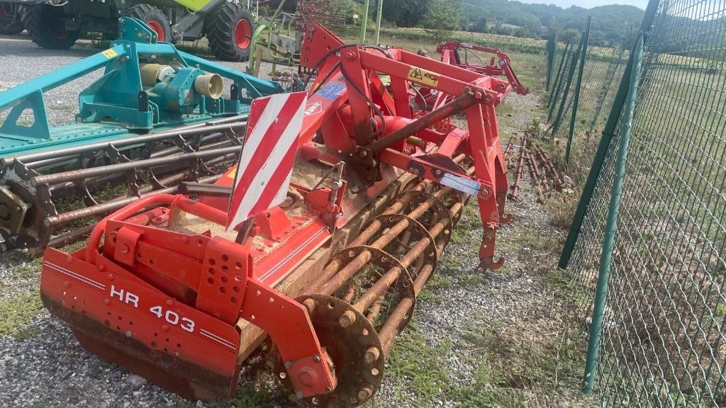 Herse rotative KUHN HR 403 - photo slide 3