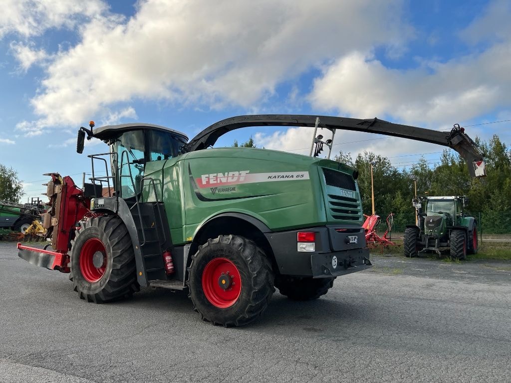 Ensileuse FENDT KATANA 65 - photo slide 10