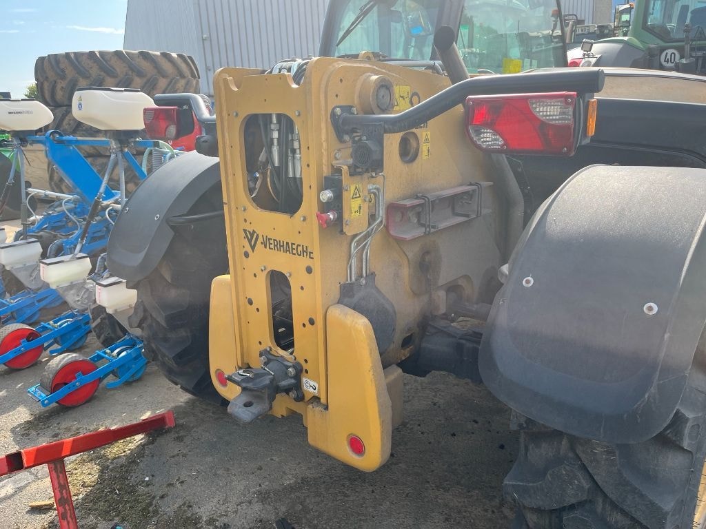 Telescopique CATERPILLAR TH408D - photo slide 6