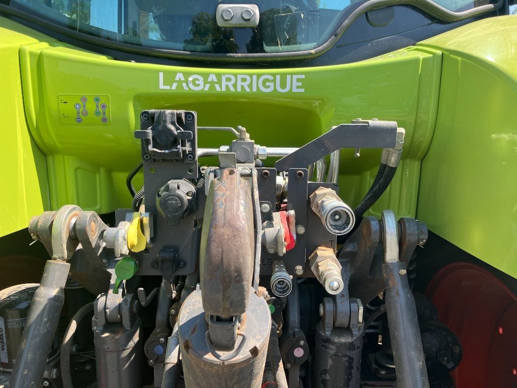 Tracteur CLAAS ARION 650 CIS+ - photo slide 22