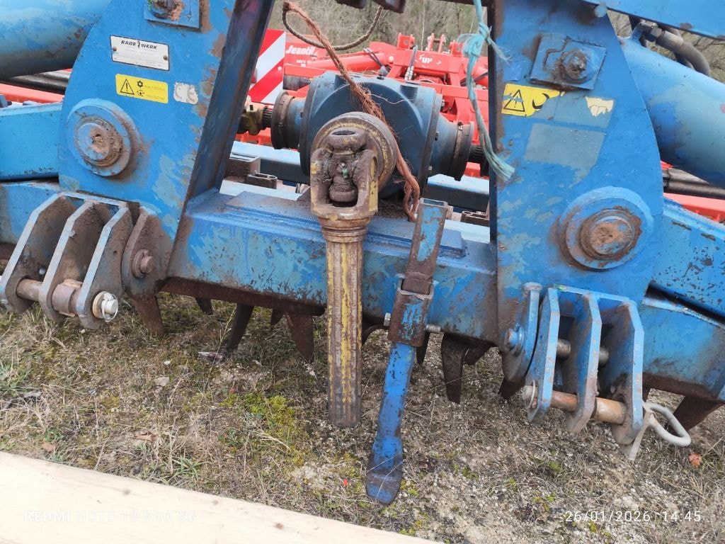 Herse rotative RABE VKE 600  - photo slide 7