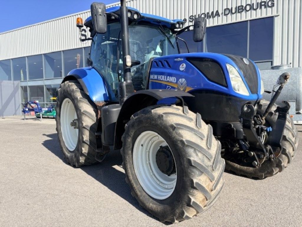 Tracteur NEW HOLLAND T7.190 AC - photo slide 1