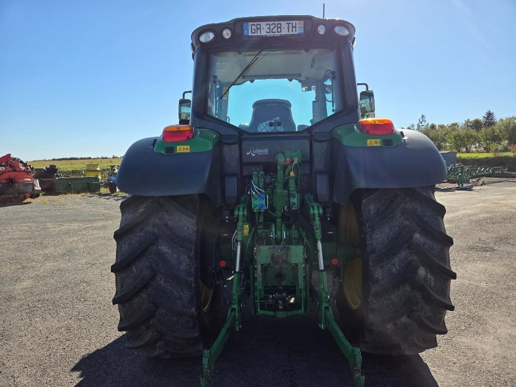 Tracteur chargeur JOHN DEERE 6130M - photo slide 7