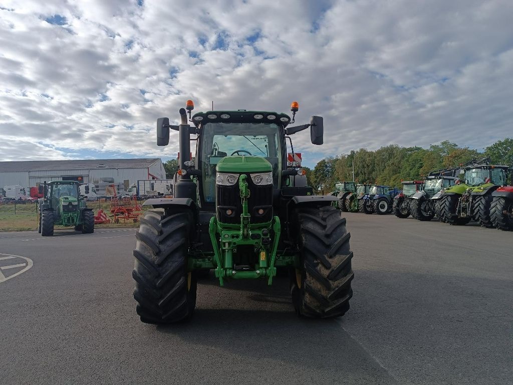 Tracteur JOHN DEERE 6R195 - photo slide 7