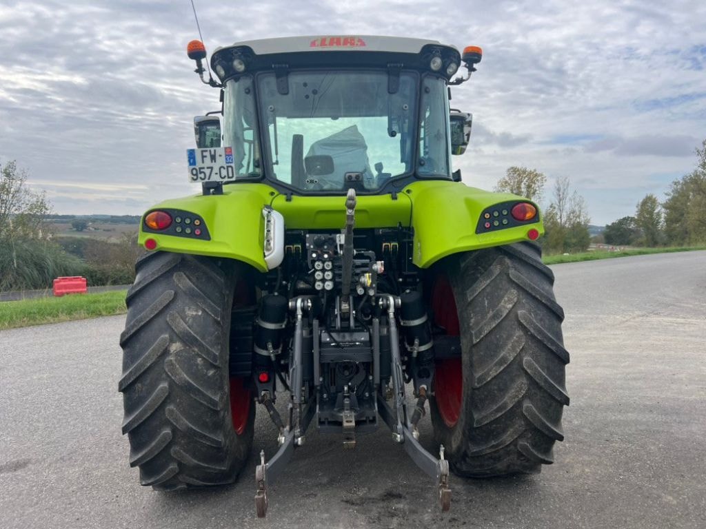 Tracteur CLAAS ARION 450 - photo slide 6