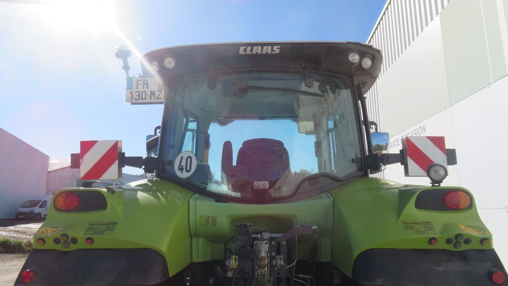 Tracteur CLAAS ARION 610 cis - photo slide 6