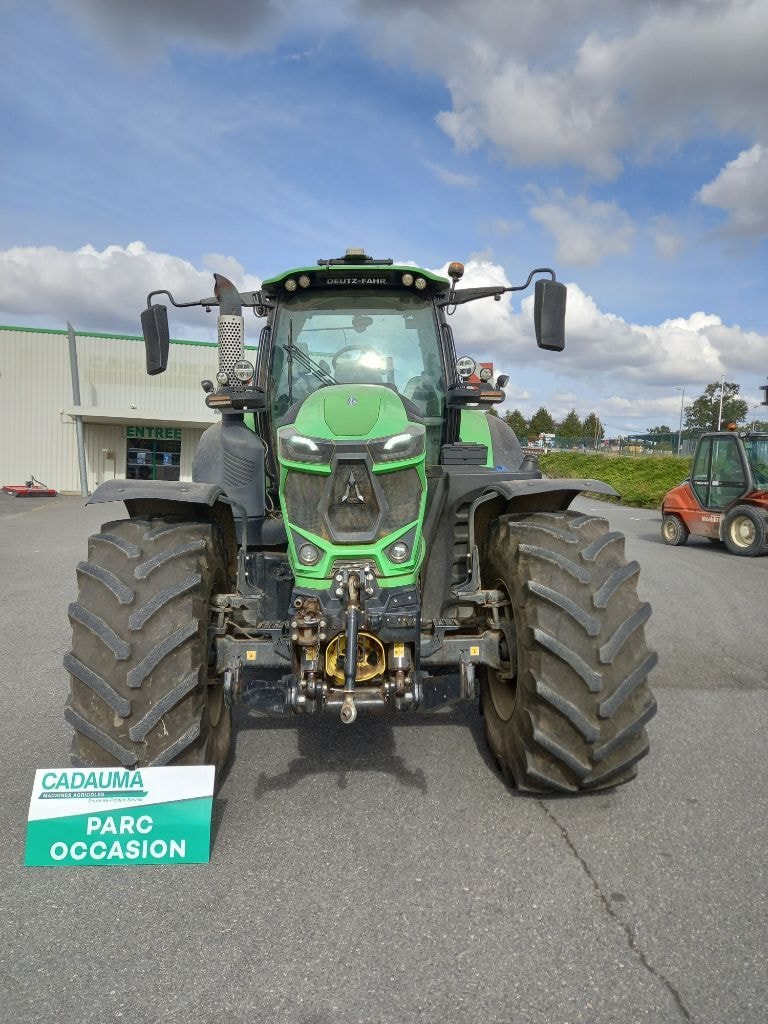 Tracteur DEUTZ FAHR 7250 TTV - photo slide 6