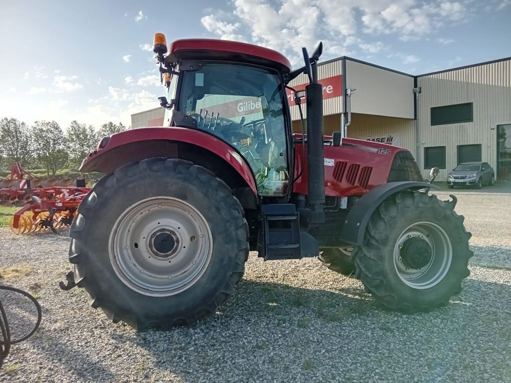 Tracteur CASE IH PUMA 125 - photo slide 7