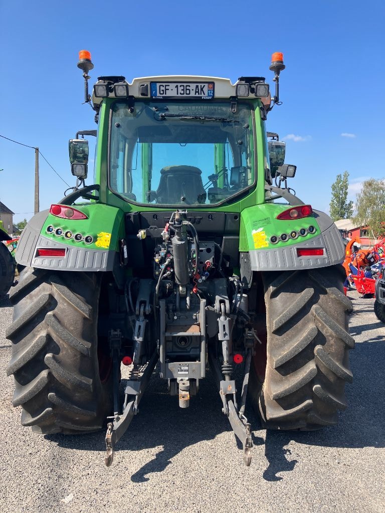 Tracteur chargeur FENDT 514 VARIO POWER - photo slide 6