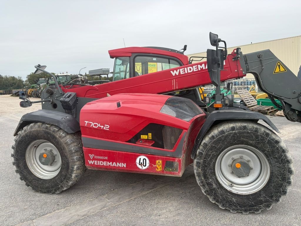 Telescopique WEIDEMANN T7042 - photo slide 6
