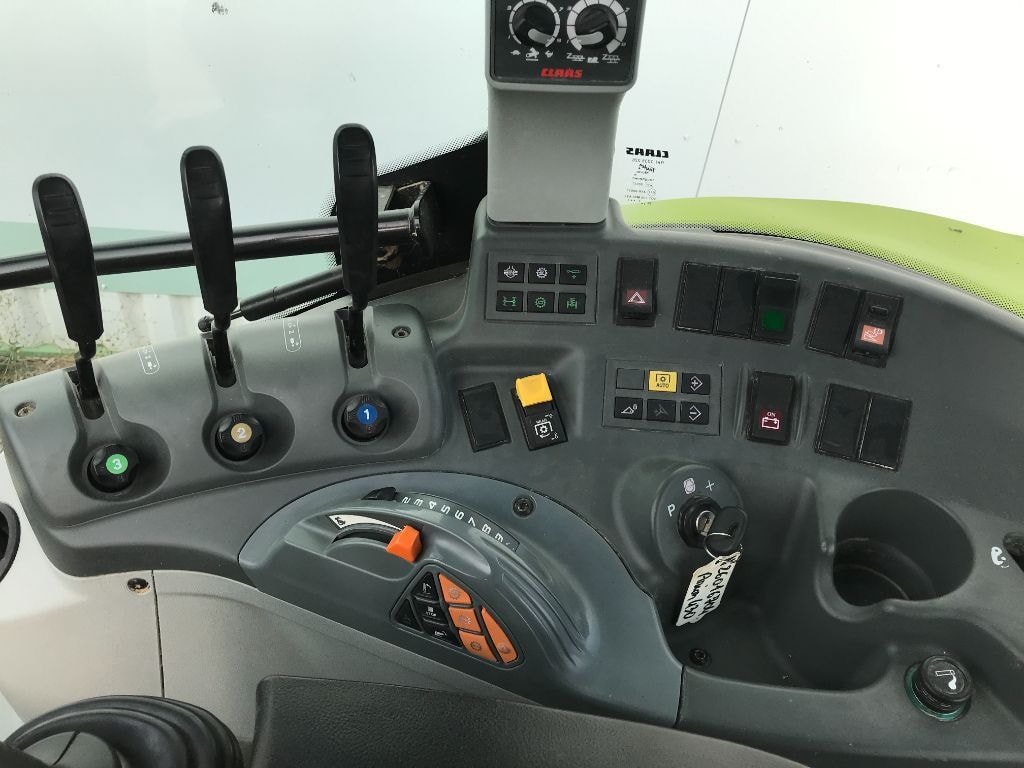 Tracteur chargeur CLAAS ARION 430 CIS - photo slide 12