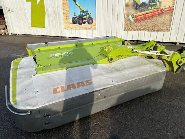 Faucheuse CLAAS DISCO 2800 RC - photo slide 2