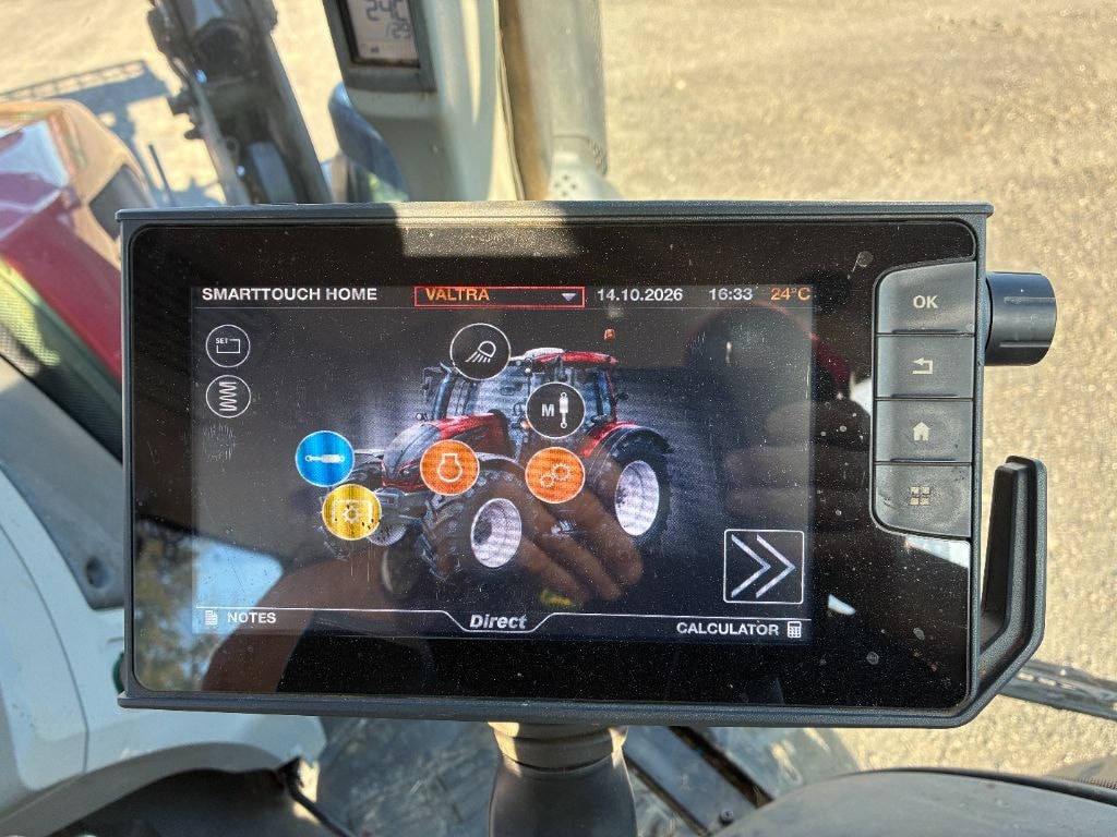 Tracteur chargeur VALTRA N 134 DIRECT - photo slide 11