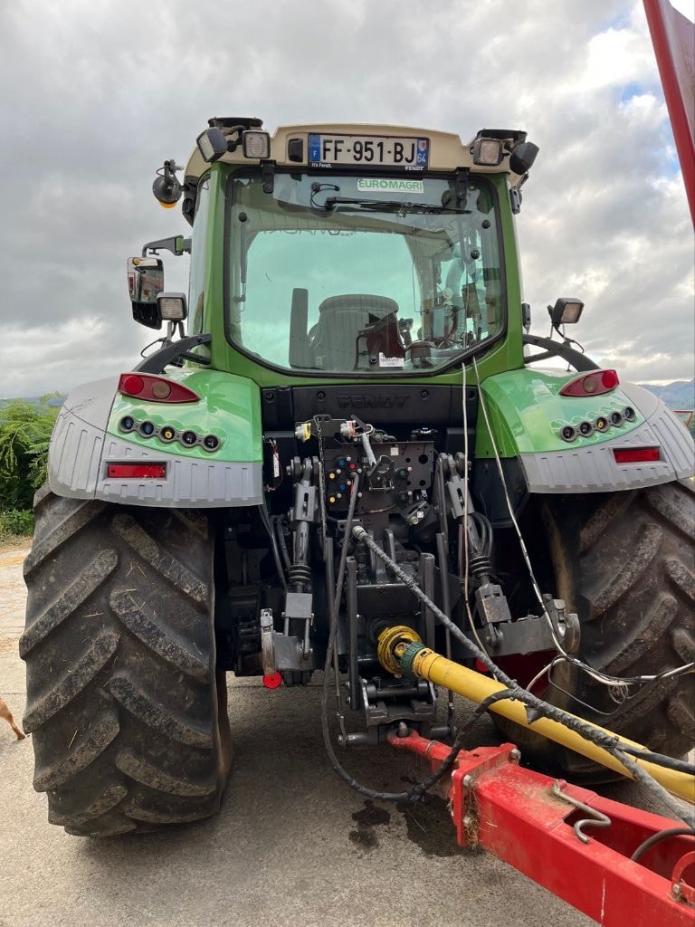 Tracteur FENDT 516 VARIO POWER - photo slide 3