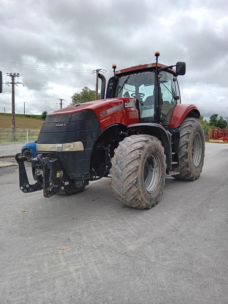 Tracteur CASE IH MAGNUM 260 - photo slide 3