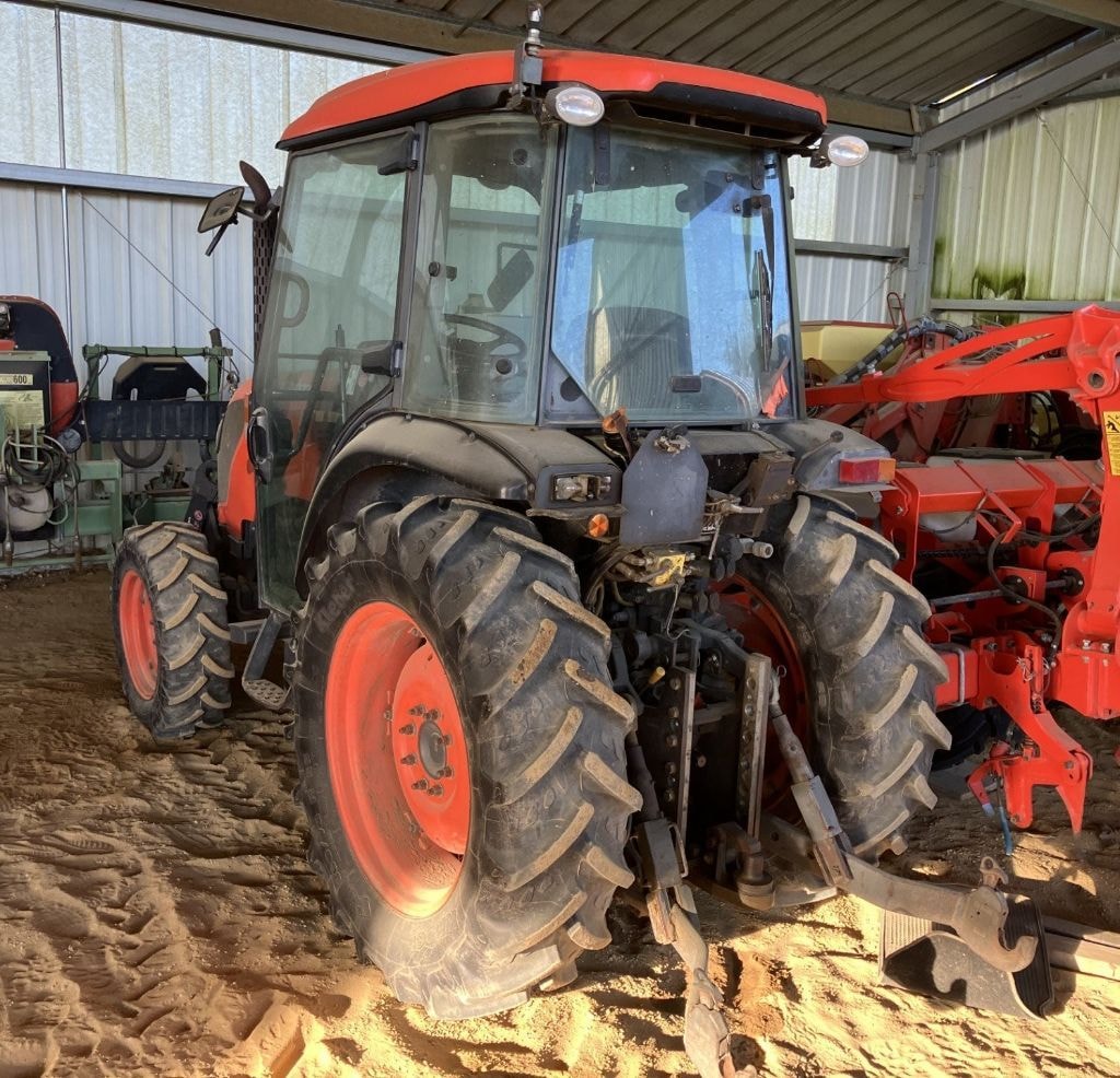 Tracteur KUBOTA M9540 - photo slide 2