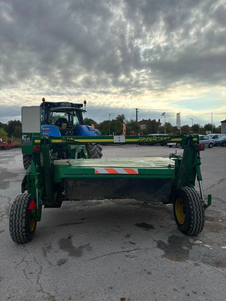 Faucheuse conditionneuse JOHN DEERE 1365 - photo slide 5