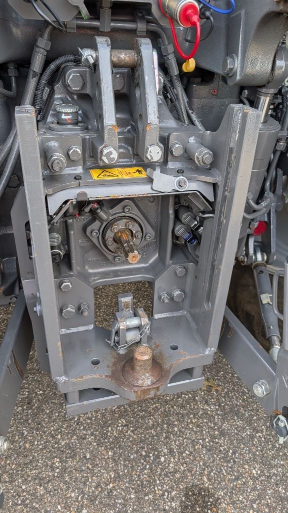 Tracteur MASSEY FERGUSON 8S205 E-Power EXCLUSIVE - photo slide 14