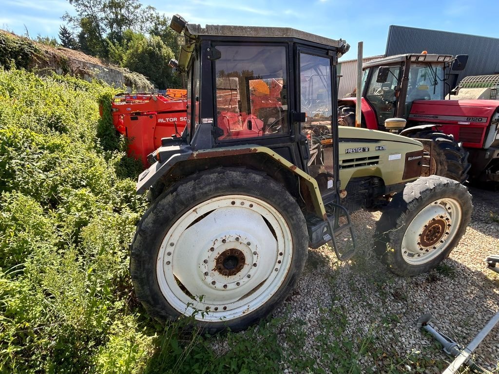 Tracteur HURLIMANN Prestige B H478 - photo slide 4