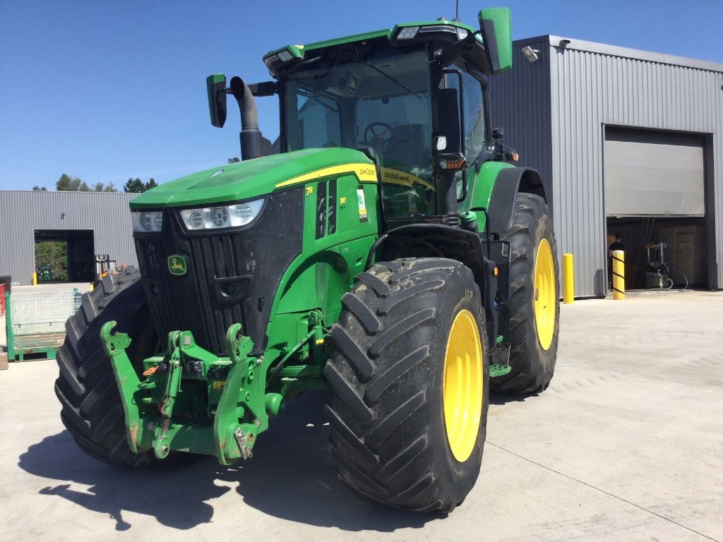 Tracteur JOHN DEERE 7R 310 - photo slide 4