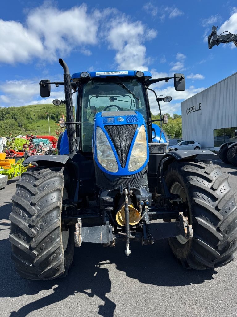 Tracteur NEW HOLLAND T7.210 CLASSIC - photo slide 6