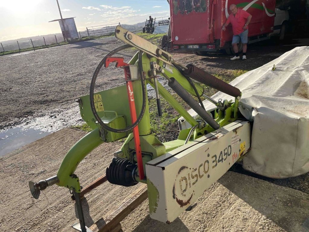 Faucheuse CLAAS DISCO 3450 - photo slide 4