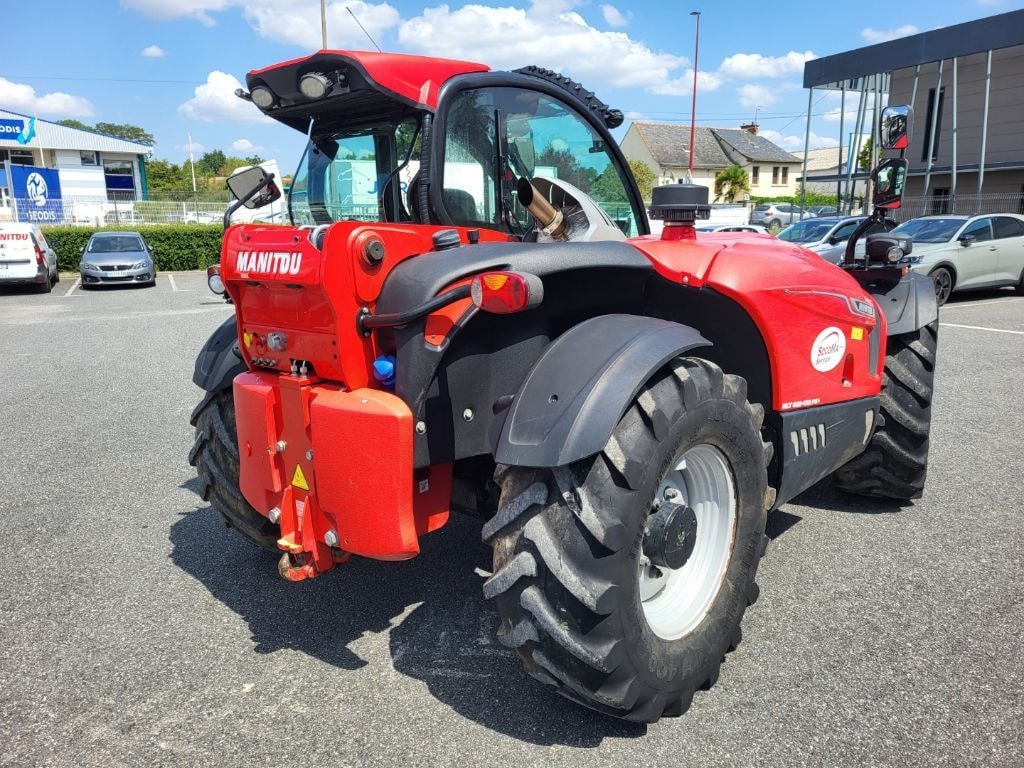 Chariot télescopique MANITOU MLT 635 130 PS+ PREMIUM - photo slide 6
