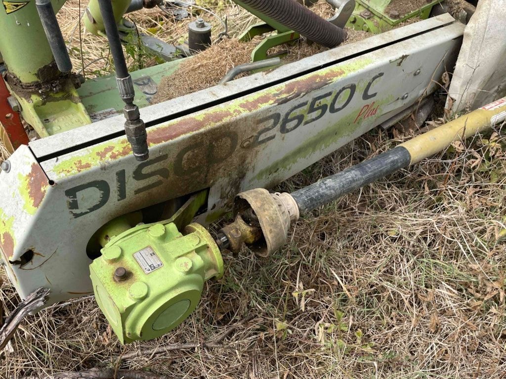 Faucheuse conditionneuse CLAAS DISCO 2650C - photo slide 6