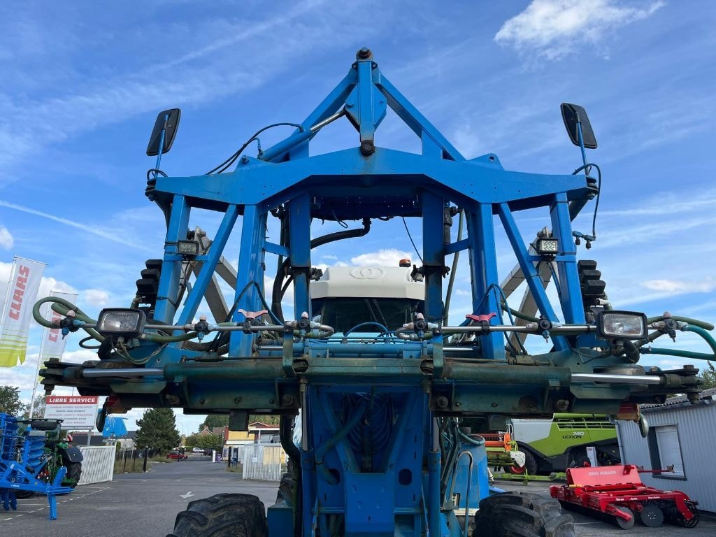 Pulverisateur automoteur MATROT M44D - photo slide 14